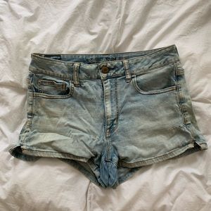American Eagle High Rise Shortie